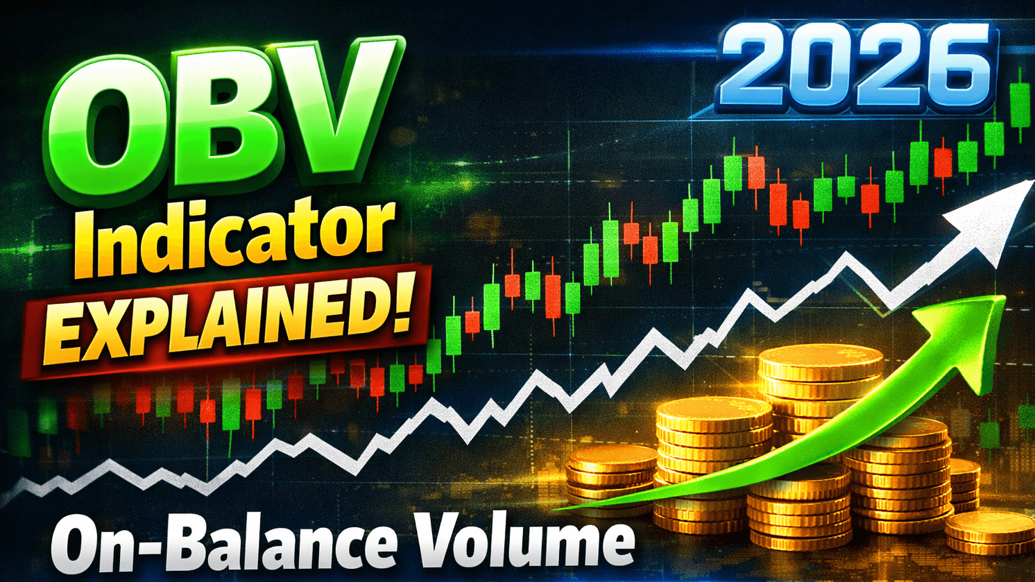 OBV Indicator Explained: On-Balance Volume Trading Strategy 2026
