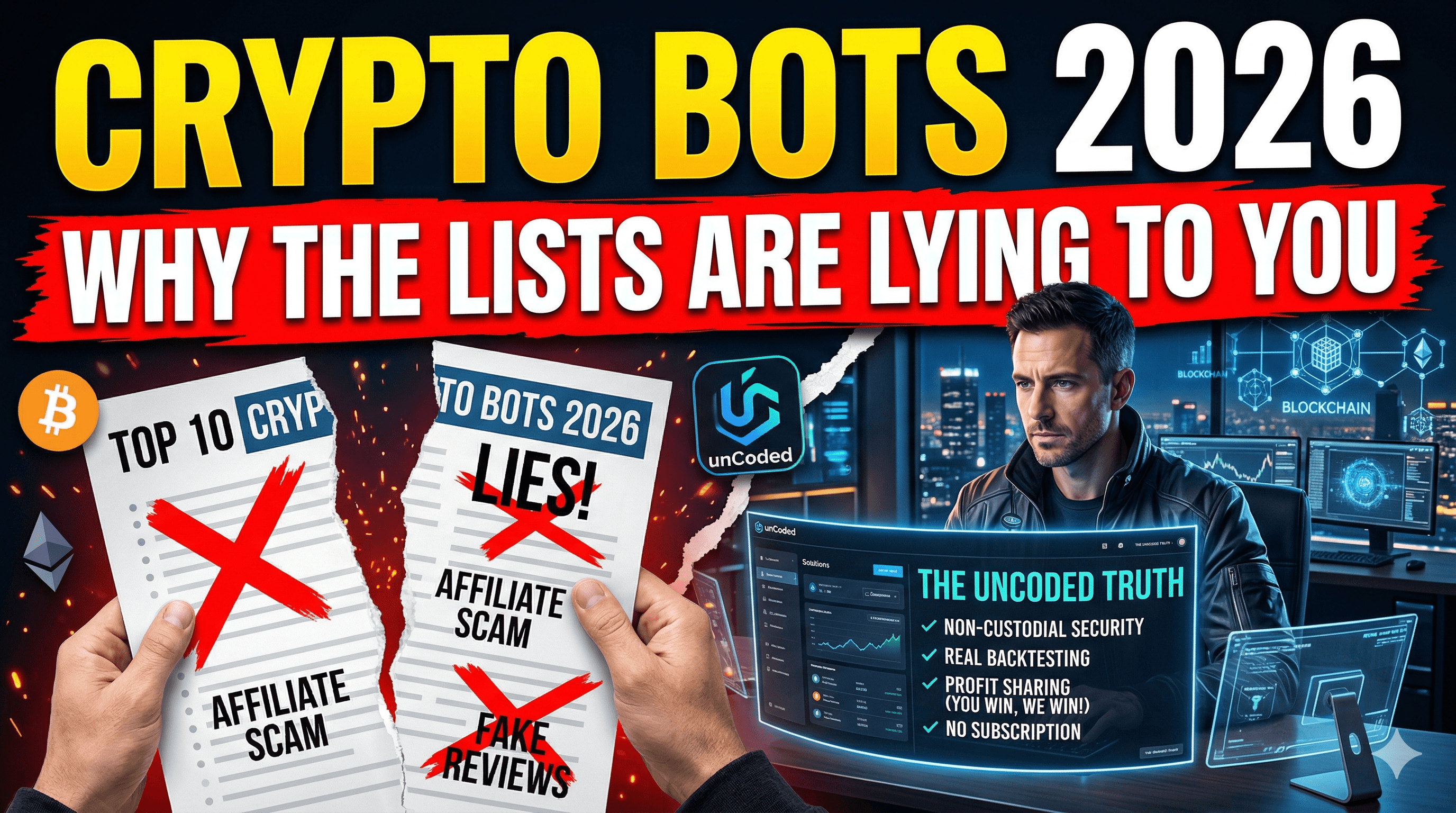 Crypto Trading Bot in 2026: What you really need to know – and why most lists are lying to you