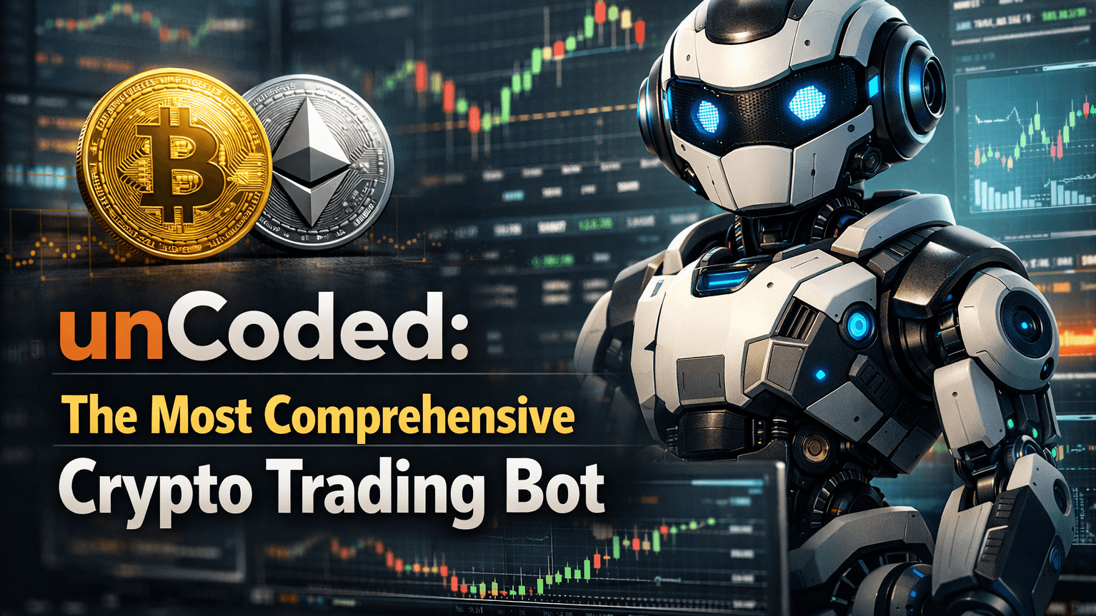 unCoded: The Most Comprehensive Crypto Trading Bot Built for Traders Who Actually Know What They're Doing
